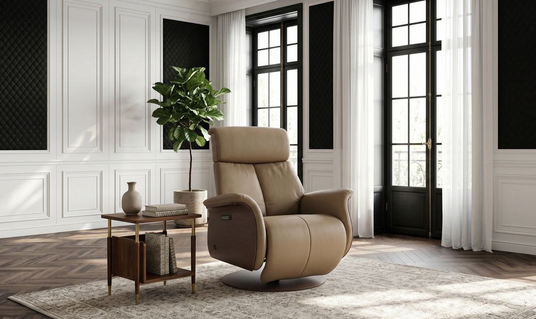 Fjords Nova Zero Gravity Recliner Chair With Motorized Headrest