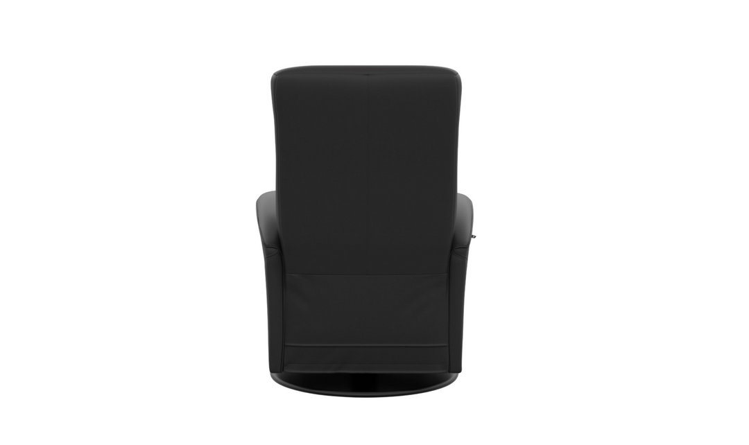 Fjords Oslo Manual Leather Swivel Recliner Chair