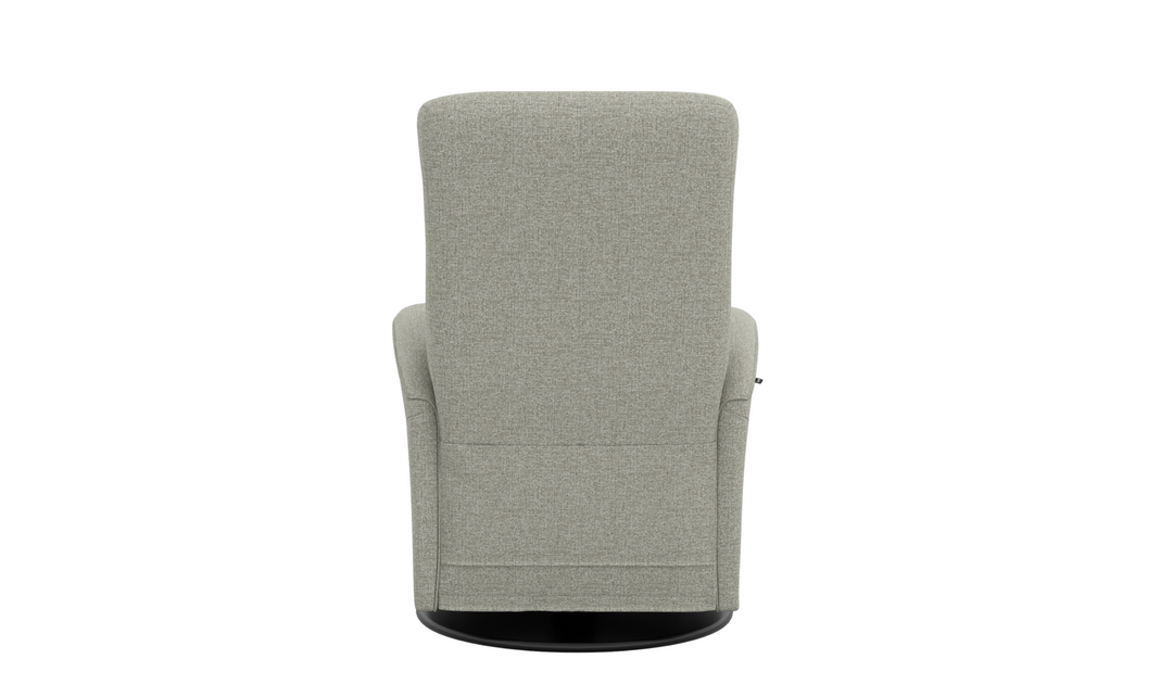 Fjords Oslo Manual Leather Swivel Recliner Chair