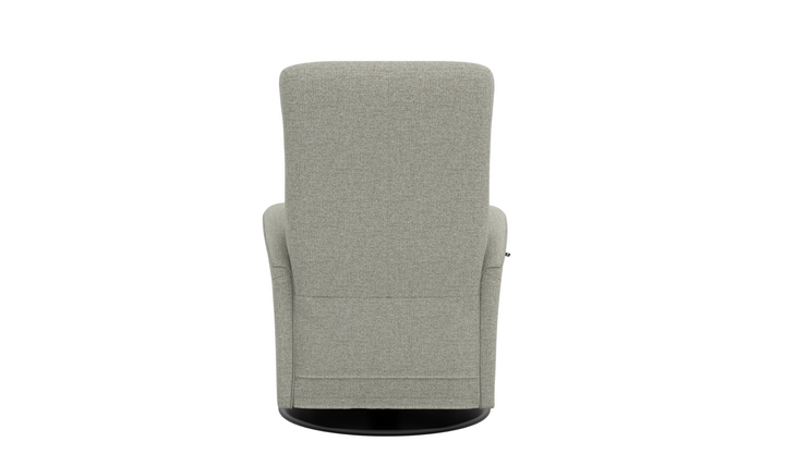 Fjords Oslo Manual Leather Swivel Recliner Chair