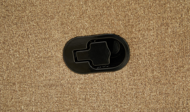 Fjords Oslo Manual Leather Swivel Recliner Chair