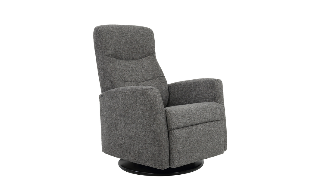 Fjords Oslo Power Glider Recliner Chair with Swivel & Rocking Motion-Jennifer