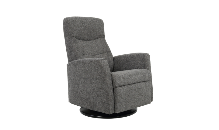 Fjords Oslo Power Glider Recliner Chair with Swivel & Rocking Motion-Jennifer