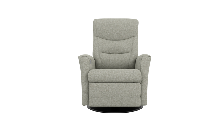 Fjords Oslo Power Glider Recliner Chair with Swivel & Rocking Motion-Jennifer