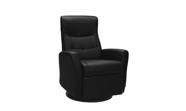 Fjords Oslo Power Glider Recliner Chair with Swivel & Rocking Motion-Jennifer