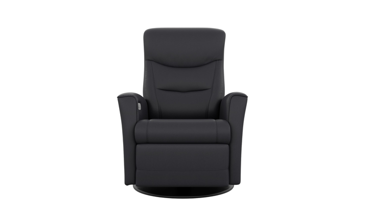Fjords Oslo Power Glider Recliner Chair with Swivel & Rocking Motion-Jennifer