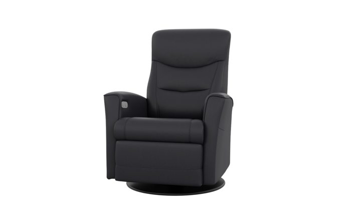 Fjords Oslo Power Glider Recliner Chair with Swivel & Rocking Motion-Jennifer