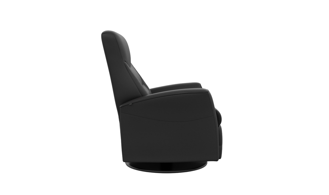 Fjords Oslo Power Glider Recliner Chair with Swivel & Rocking Motion-Jennifer