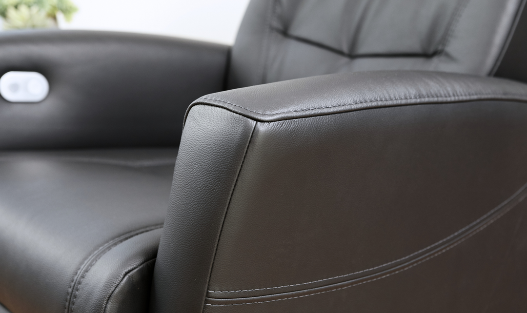 Fjords Oslo Power Glider Recliner Chair with Swivel & Rocking Motion-Jennifer