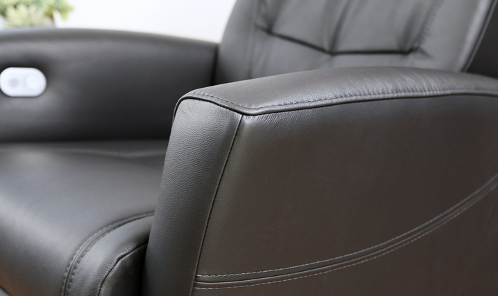 Fjords Oslo Power Glider Recliner Chair with Swivel & Rocking Motion-Jennifer