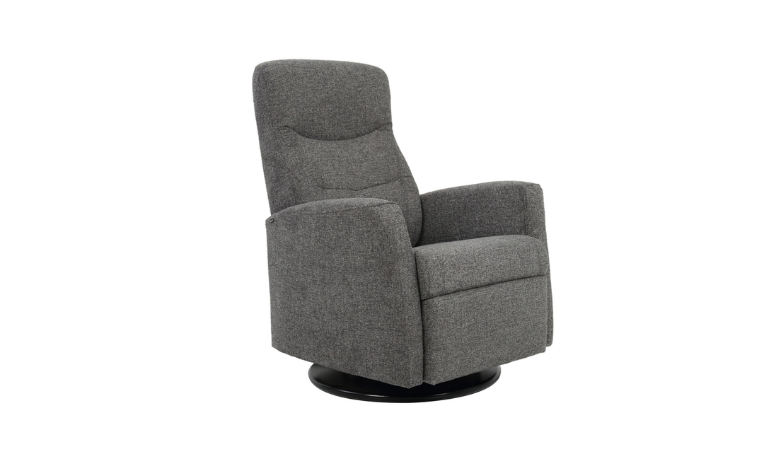 Fjords Oslo Power Glider Recliner Chair with Swivel & Rocking Motion-Jennifer