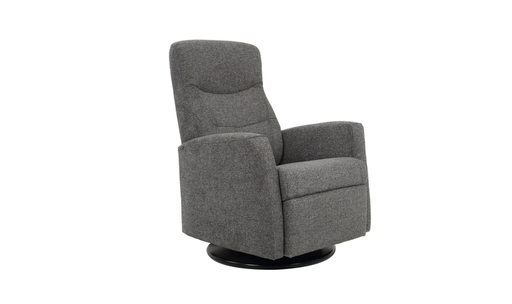Fjords Oslo Power Glider Recliner Chair with Swivel & Rocking Motion-Jennifer