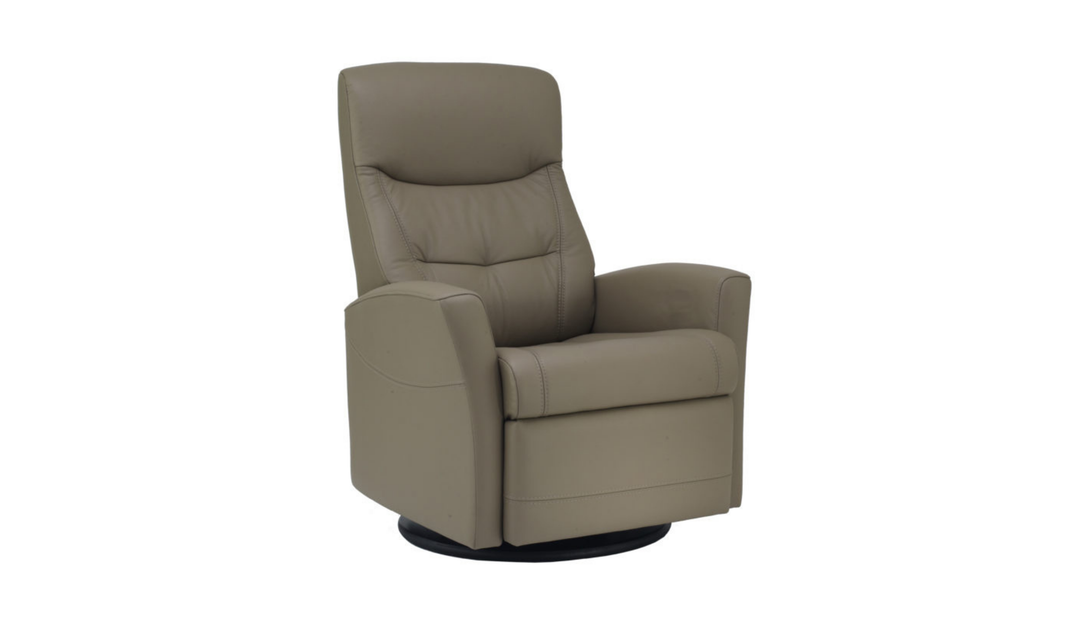 Fjords Oslo Power Glider Recliner Chair with Swivel & Rocking Motion-Jennifer