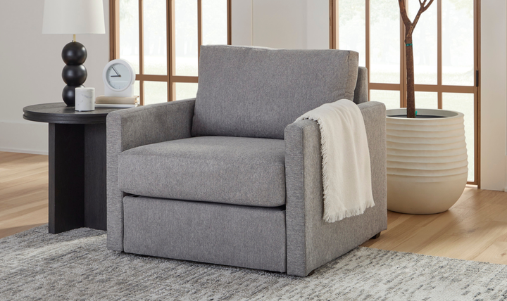 Flex Chair With Narrow Arm By Homestyles