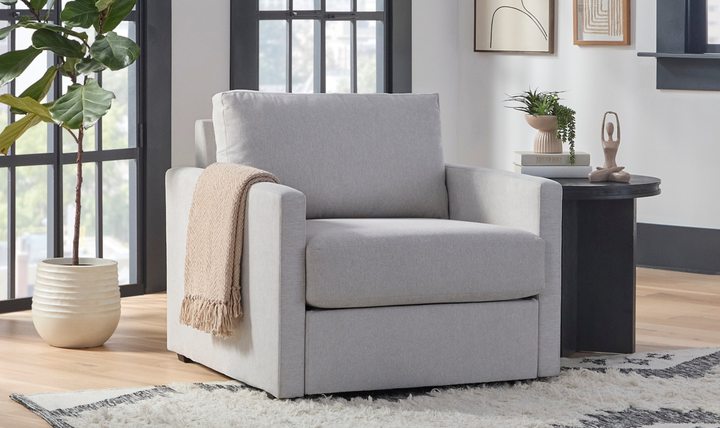 Flex Chair With Narrow Arm By Homestyles