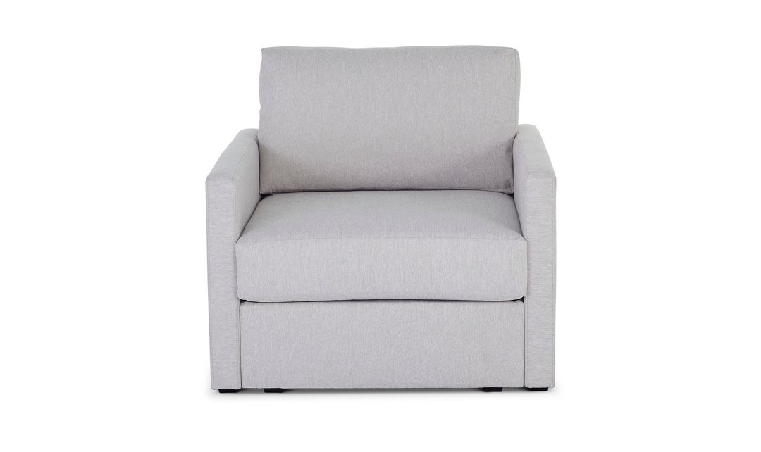Flex Chair With Narrow Arm By Homestyles