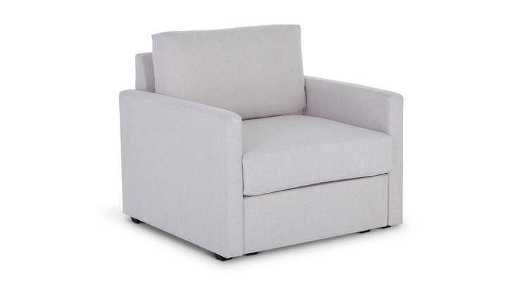 Flex Chair With Narrow Arm By Homestyles