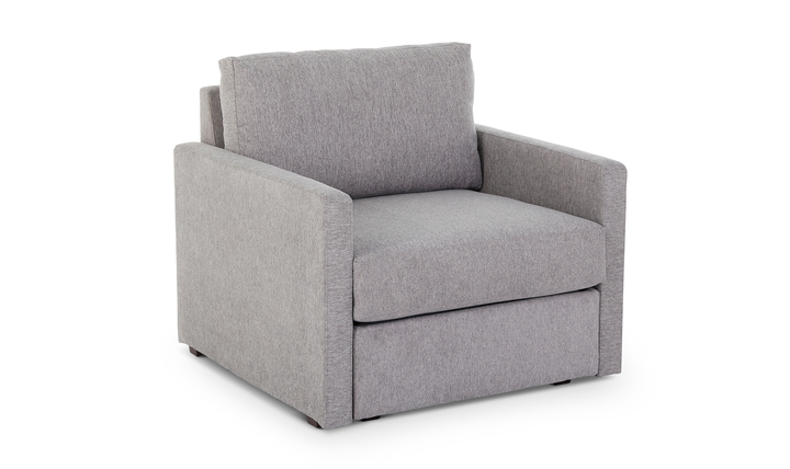 Flex Chair With Narrow Arm By Homestyles
