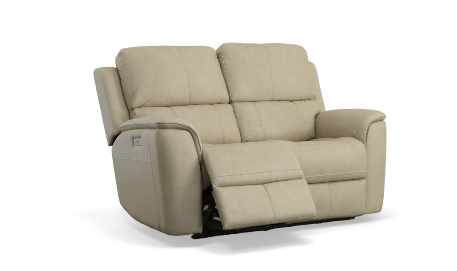 Buy Flexsteel Henry Leather Power Recliner Living Room Set Online
