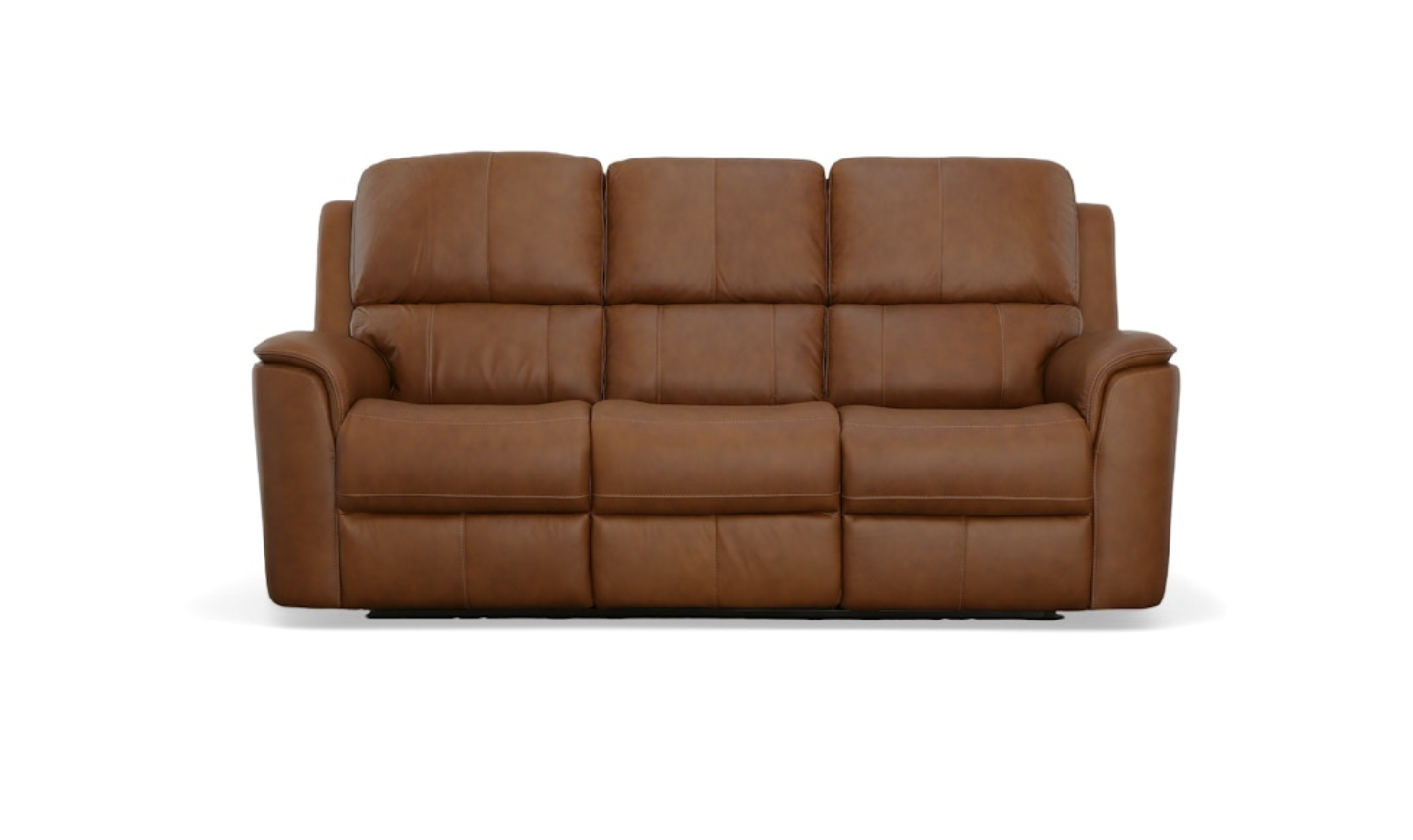 Buy Flexsteel Henry Leather Power Recliner Living Room Set Online