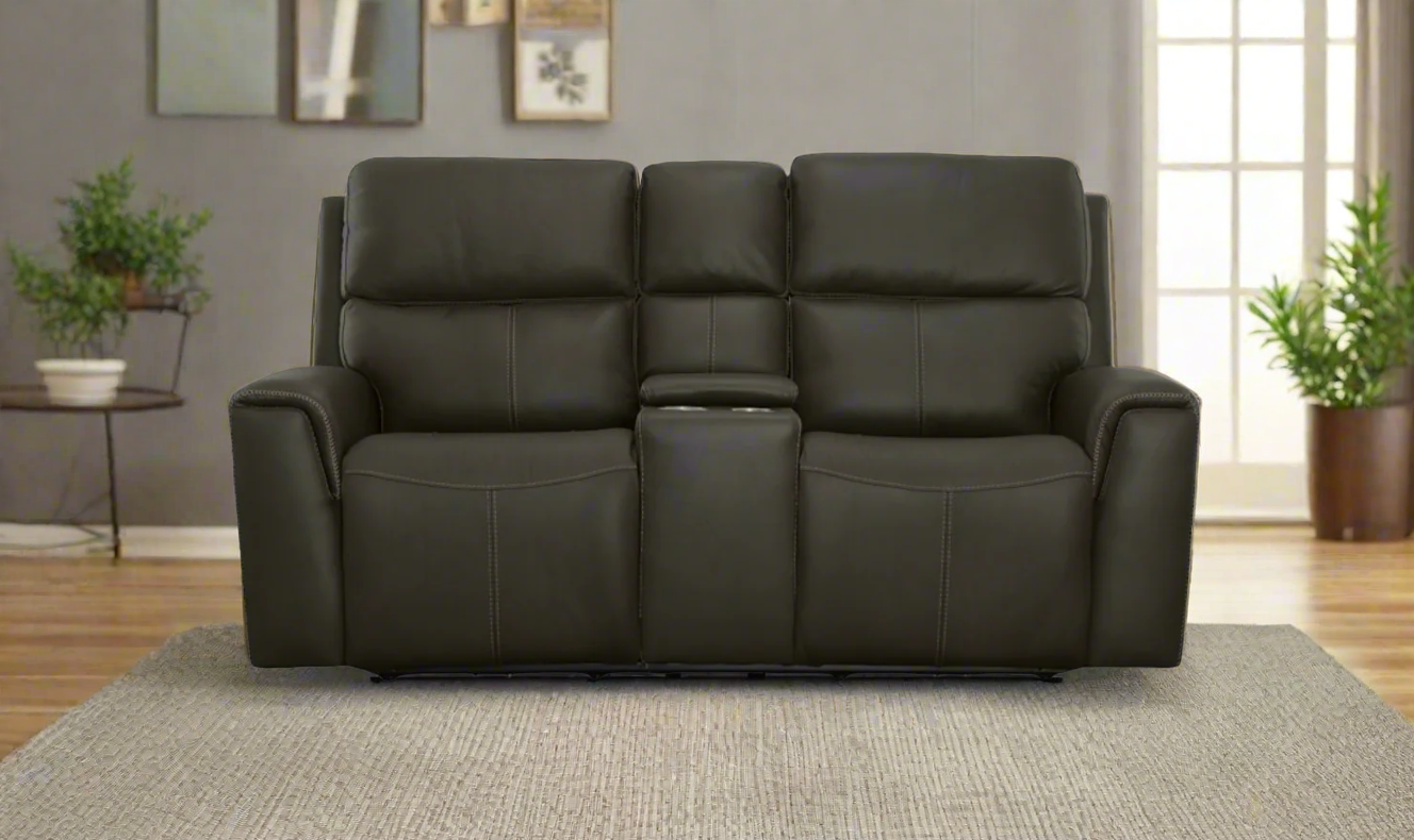 Flexsteel Jarvis Power Reclining Loveseat 2-Seater