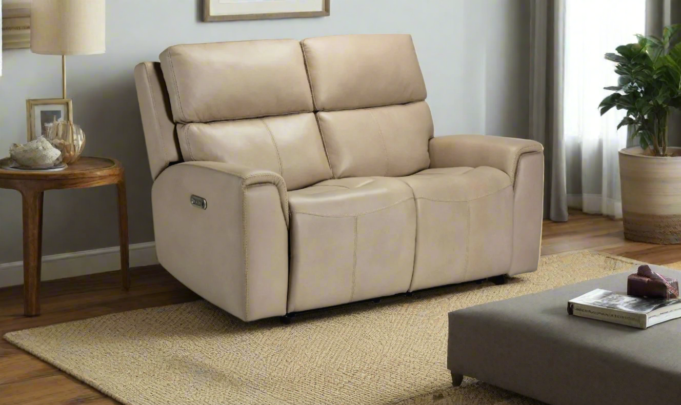 Flexsteel Jarvis Power Reclining Loveseat 2-Seater