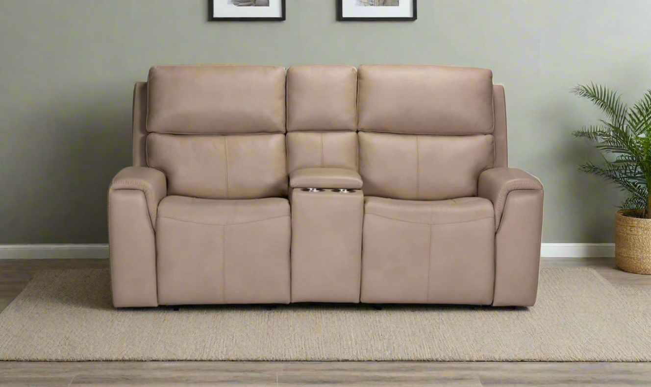 Flexsteel Jarvis Power Reclining Loveseat 2-Seater