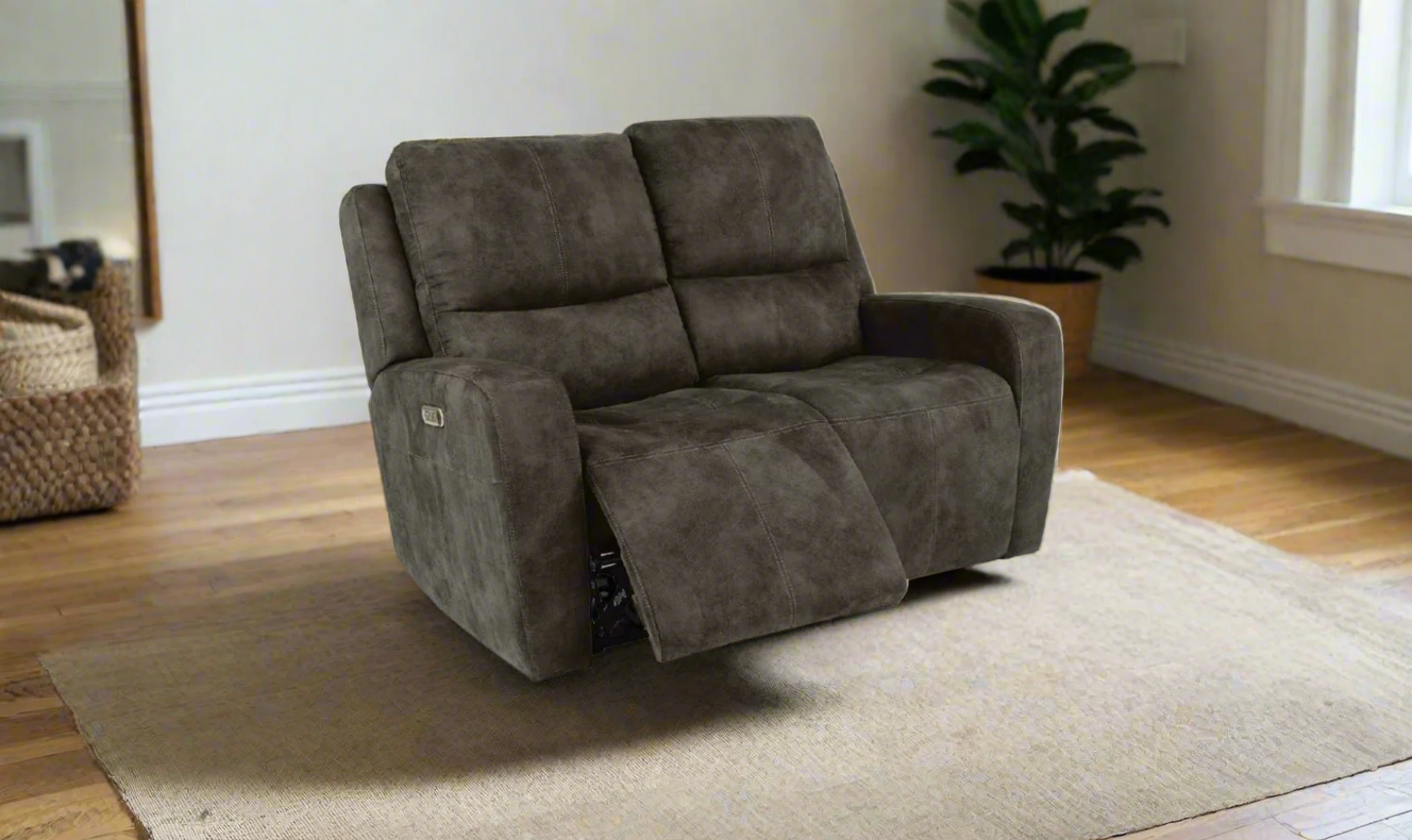 Flexsteel Jarvis Power Reclining Loveseat 2-Seater