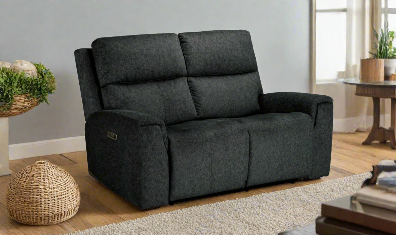 Flexsteel Jarvis Power Reclining Loveseat 2-Seater