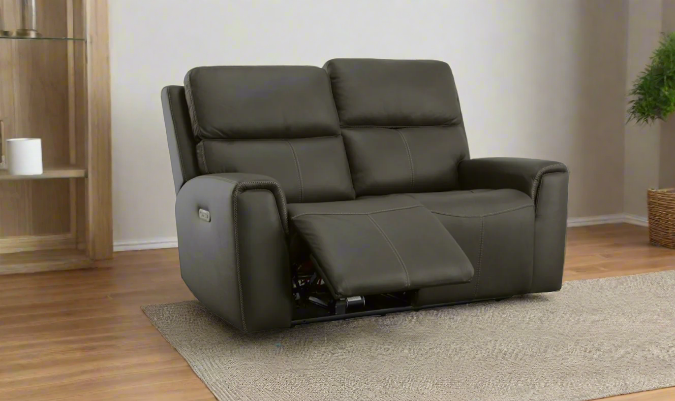Flexsteel Jarvis Power Reclining Loveseat 2-Seater