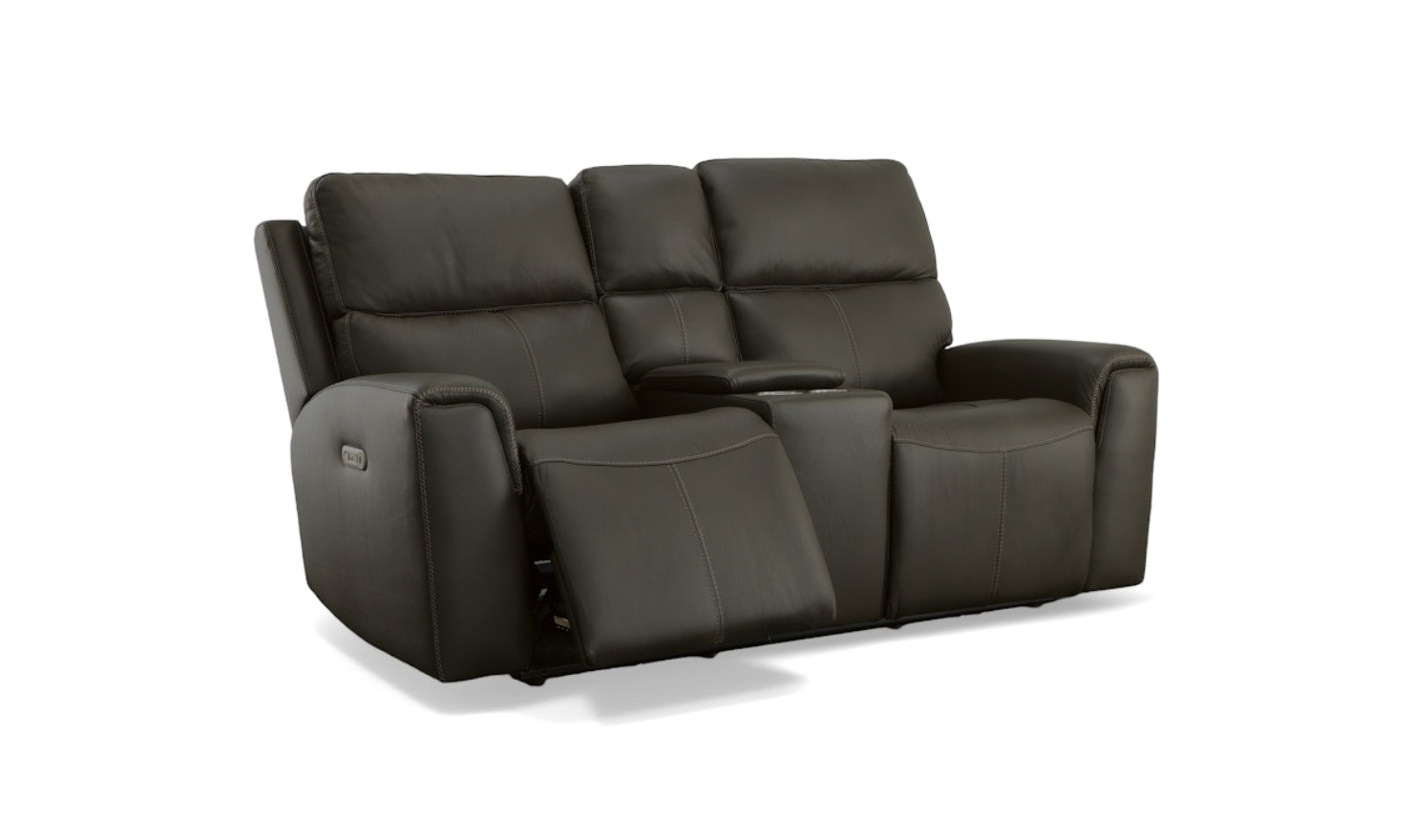 Flexsteel Jarvis Power Reclining Loveseat 2-Seater