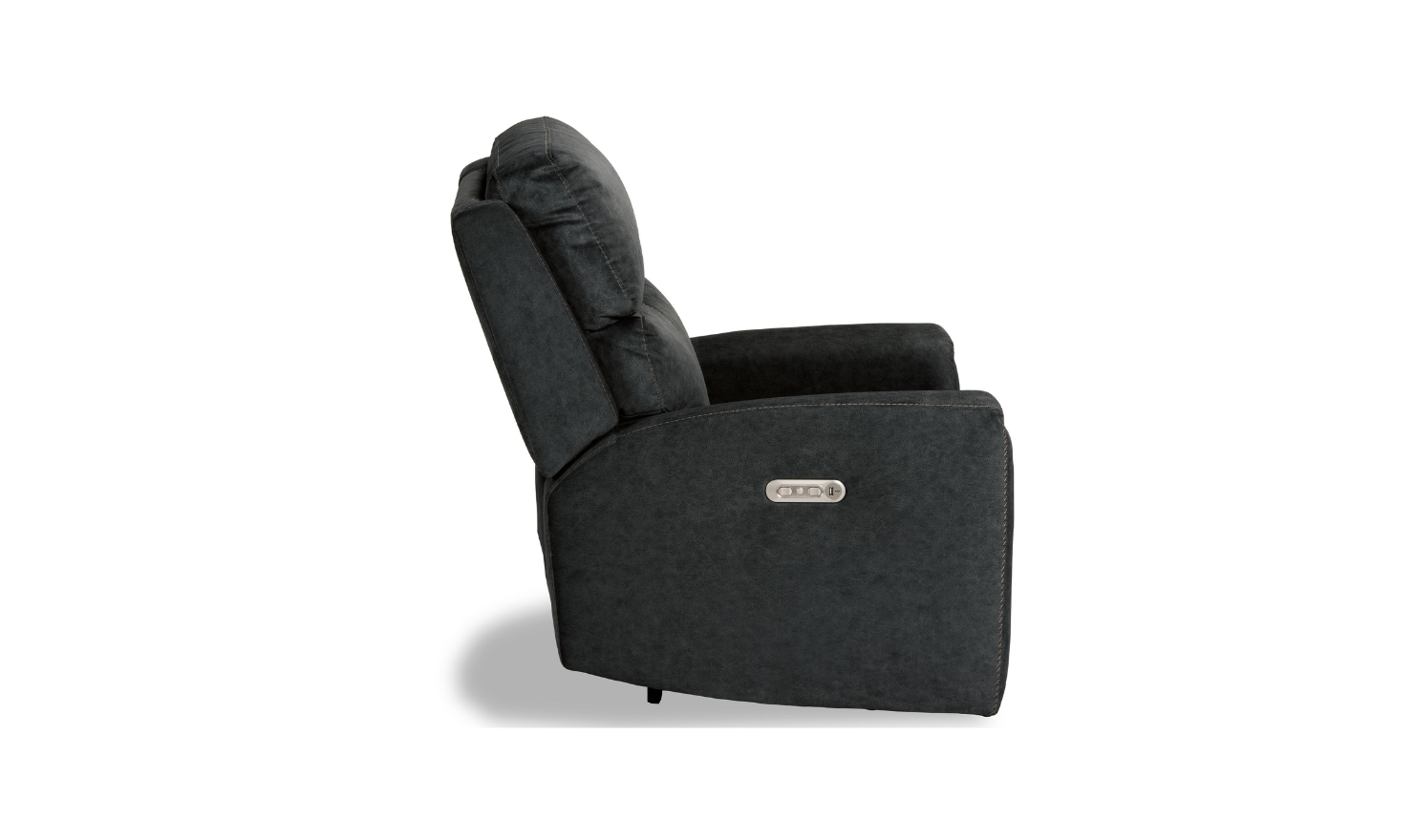 Flexsteel Jarvis Power Recliner Tufted Style With Power Headrest