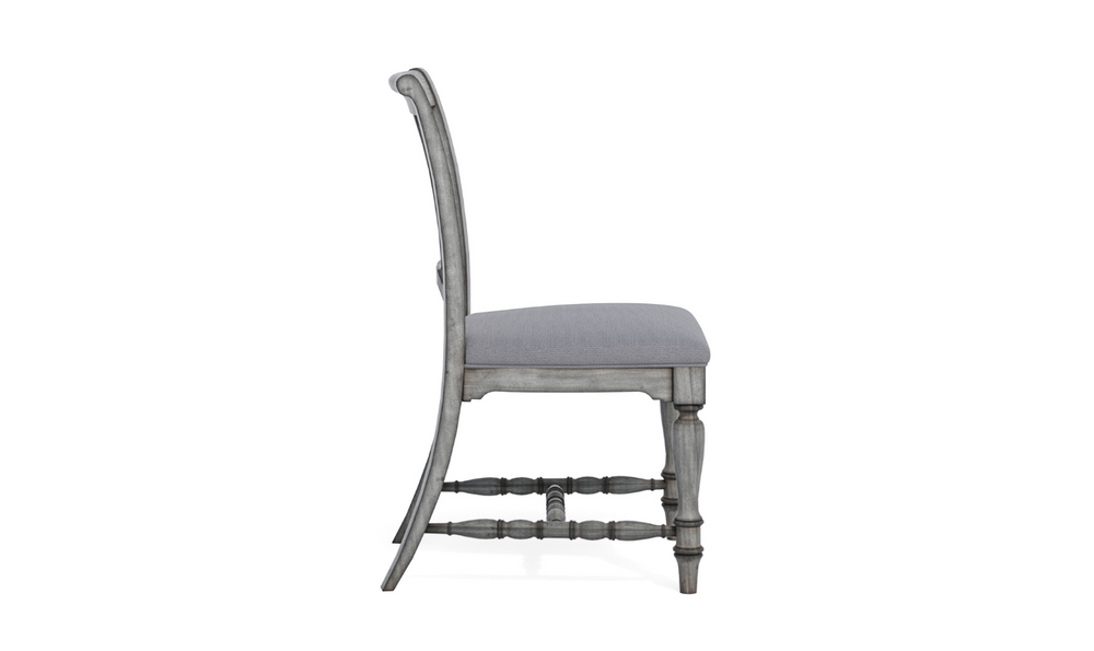 Flexsteel Plymouth Upholstered Side Dining Chair-jenniferfurniture