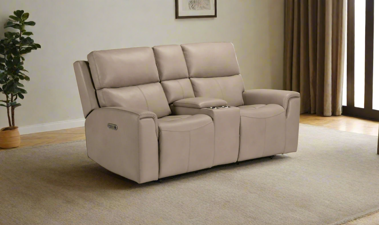 Flexsteel Jarvis Power Reclining Loveseat 2-Seater