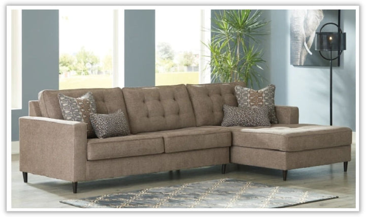 Flintshire Sectional Sofa Chaise in Fabric
