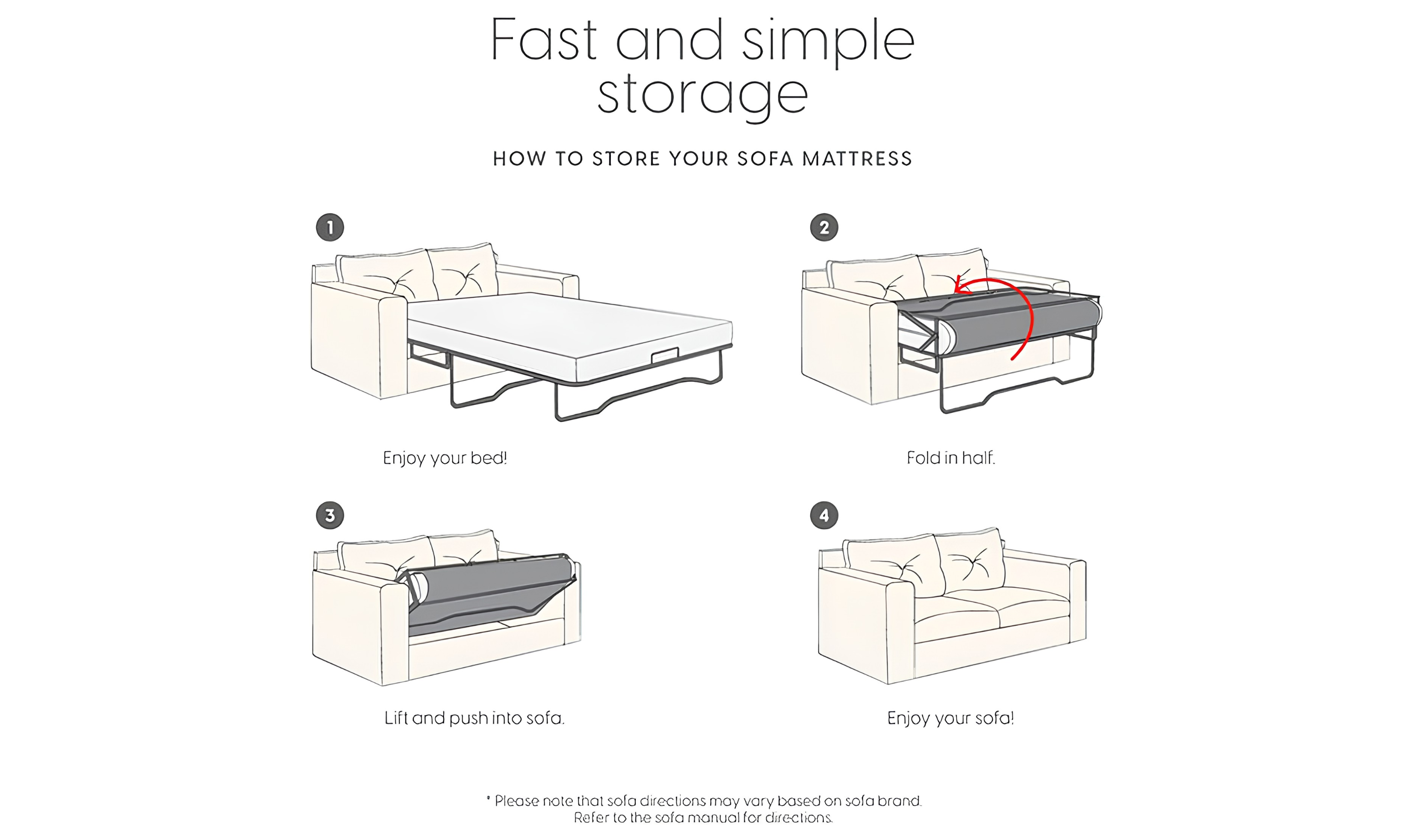 Four Seasons Air Sleeper Mattress - Jennifer Furniture