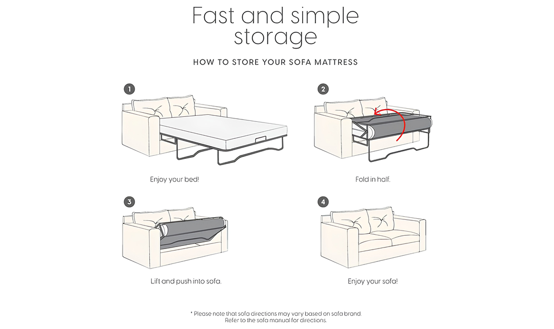 Four Seasons Air Sleeper Mattress - Jennifer Furniture