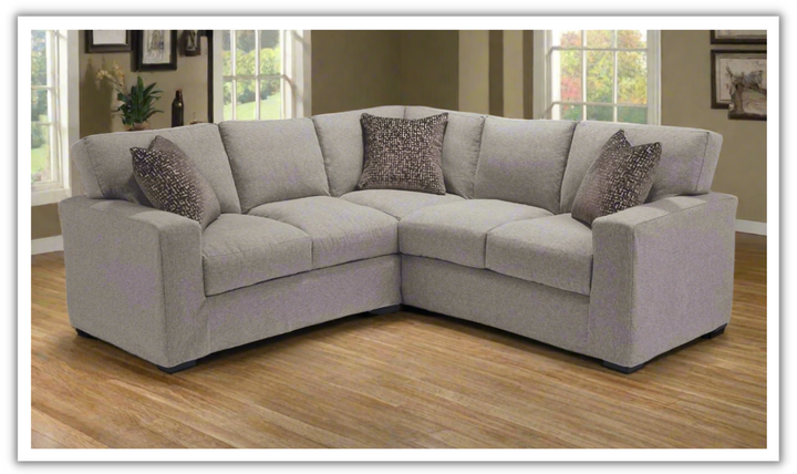 Four Seasons Spencer Modular L-Shaped Slipcover Sectional Sofa-jennifer furniture