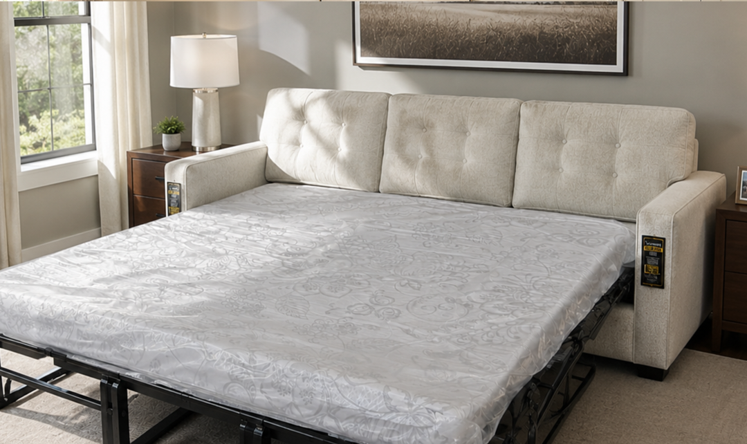Fusion Memory Gel Foam Sofabed Mattress with 3-Layer Support-Jennifer Furniture