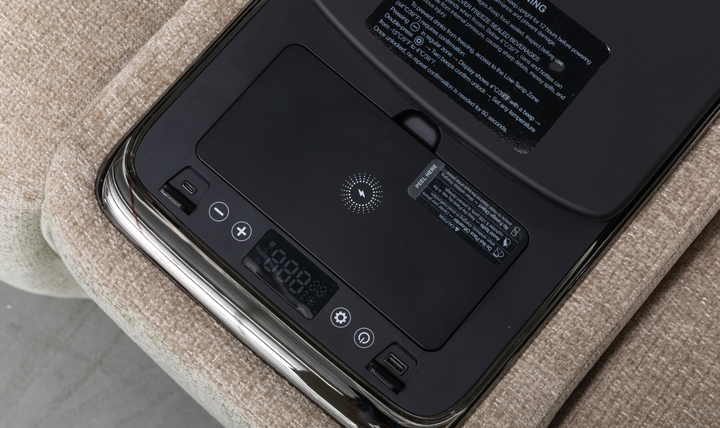 Klaussner Spazio Fabric Sectional Sofa