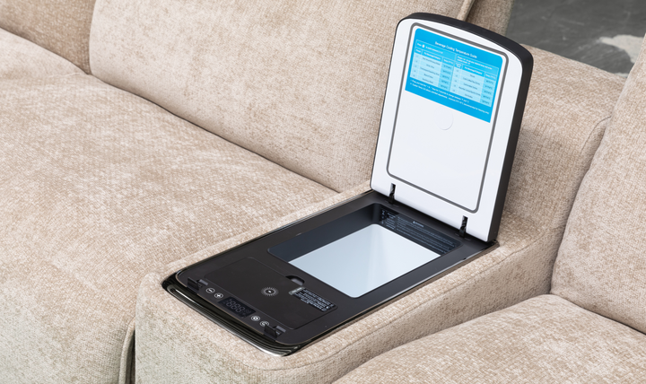 Klaussner Spazio Fabric Sectional Sofa