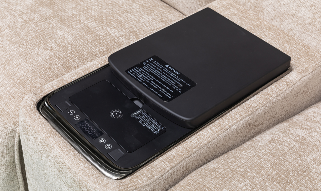 Klaussner Spazio Fabric Sectional Sofa