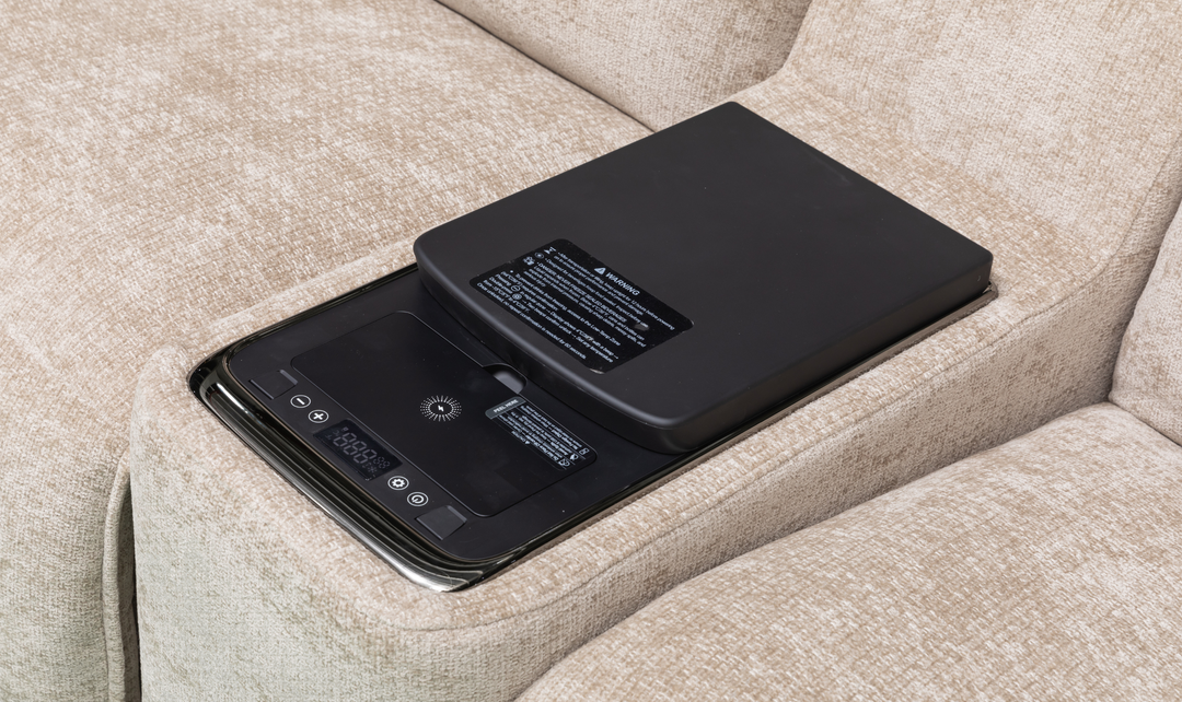 Klaussner Spazio Fabric Sectional Sofa