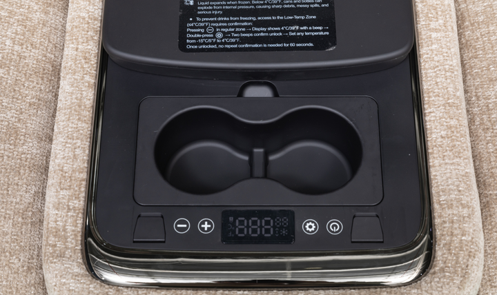 Klaussner Spazio Fabric Sectional Sofa