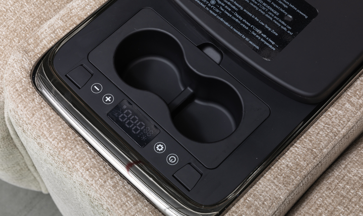 Klaussner Spazio Fabric Sectional Sofa