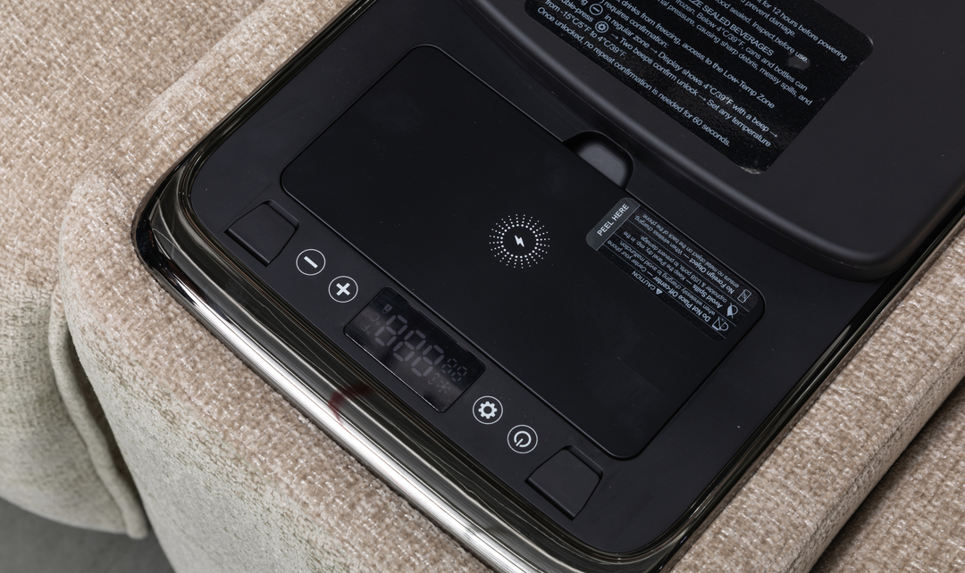 Klaussner Spazio Fabric Sectional Sofa