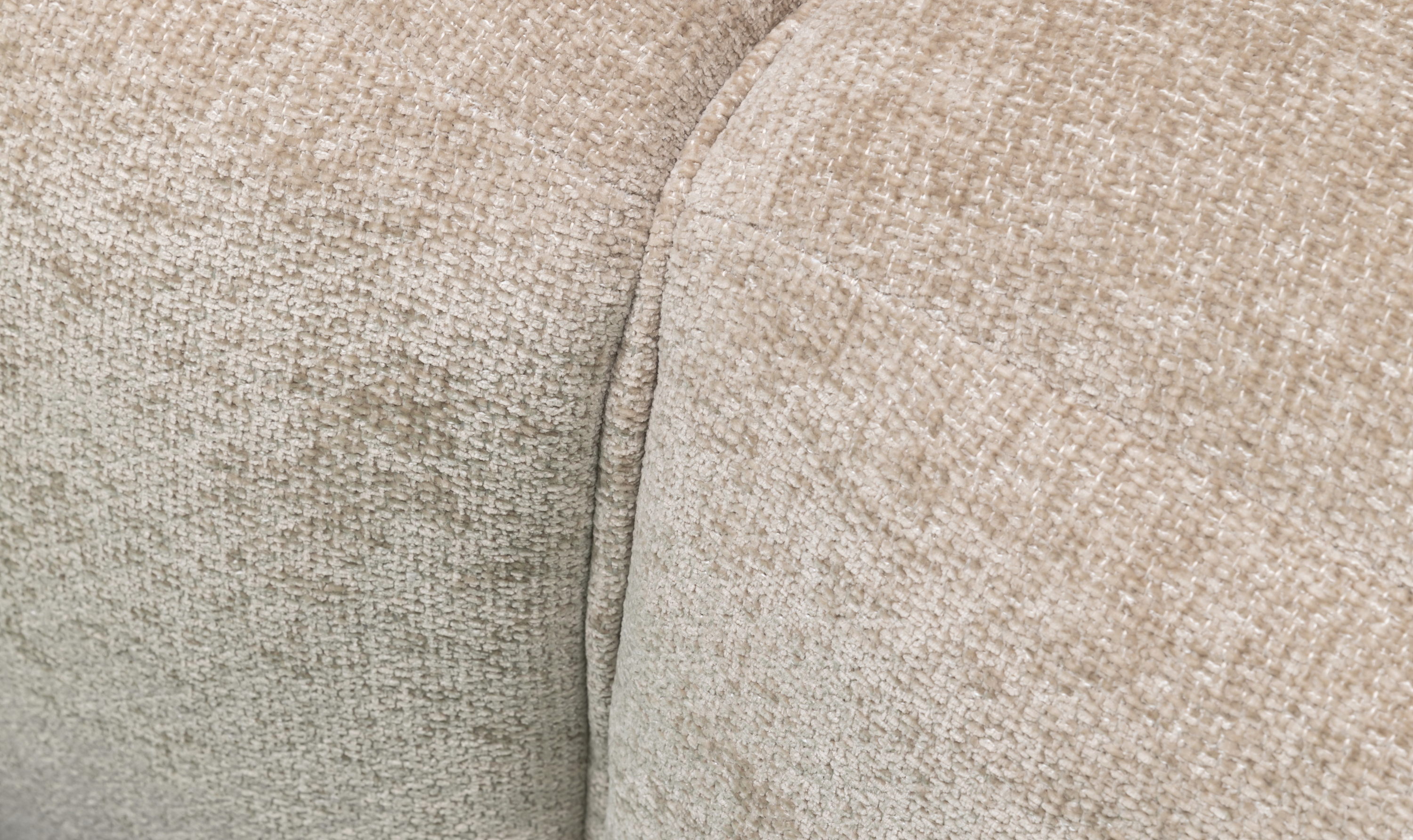 Klaussner Spazio Beige Fabric Sectional Sofa with USB Ports