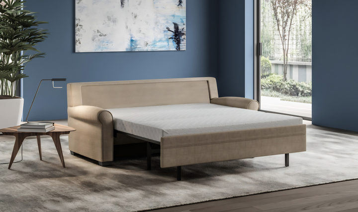 American Leather Comfort Sleeper Gaines Fabric Sleeper Sofa - Jennifer Furniture