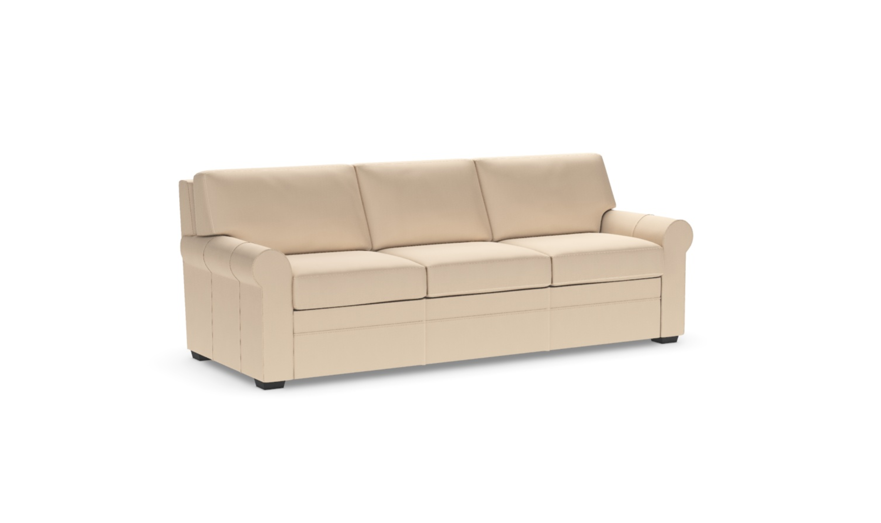 American Leather Comfort Sleeper Gaines Fabric Sleeper Sofa