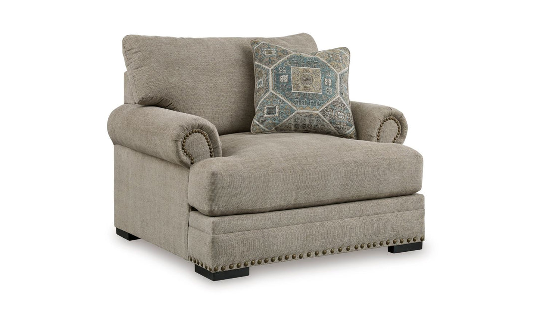 Galemore Chair and a Half WIth Rolled Arms